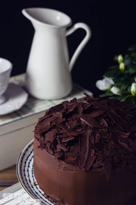 Tarta de Chocolate, Cafe y Mascarpone