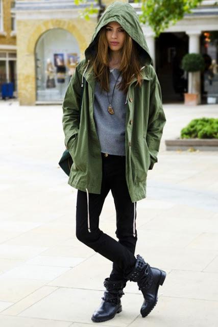 THE RAINY DAY OUTFIT | INSPIRATION