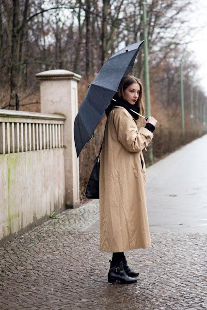 THE RAINY DAY OUTFIT | INSPIRATION