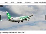 Fracasa primera ruta aérea unía ciudad saharaui Dajla París