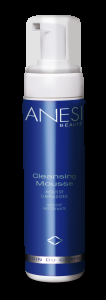 Cuerpo a punto en cabina con ANESI Cleansing Mousse Cuerpo a punto con Cleansing Gel