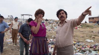 Loving Pablo, Historia prometedora que no explota