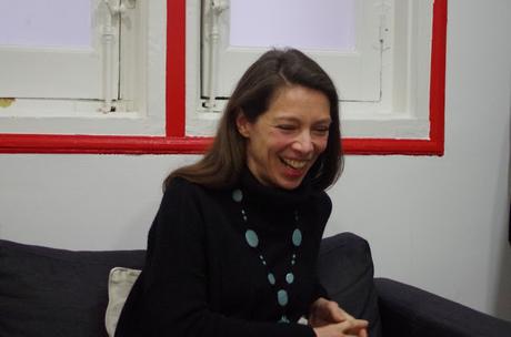 Encuentro con Leonor de Recondo por su nueva novela 