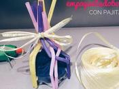 Empaquetado bonito pajitas