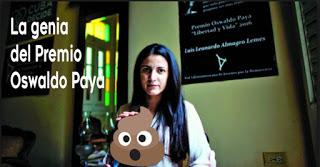 Rosa María Payá no engaña ni al asno de Buridán