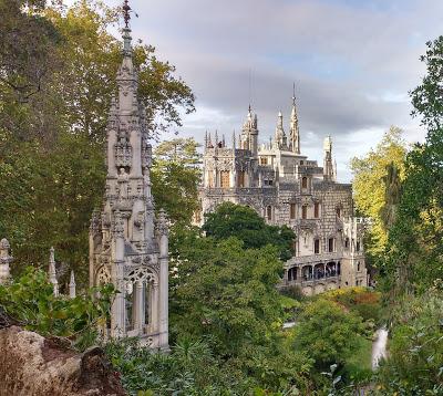 Quinta da Regaleira. Sintra, Portugal