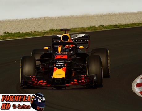 RB14 Verstappen tuvo pequeño fallo eléctrico