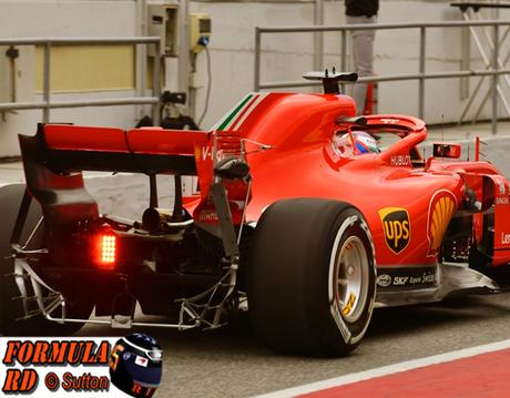 Ferrari prueba que no tiene fallos de fiabilidad, hoy completaron 161 vueltas