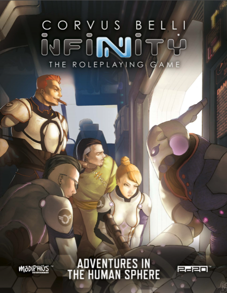 Infinity: novedades en Rol y Wargames