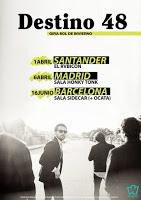 Conciertos Destino 48 2018