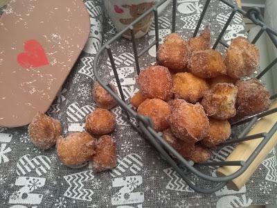 Buñuelos de viento Buñuelos de viento