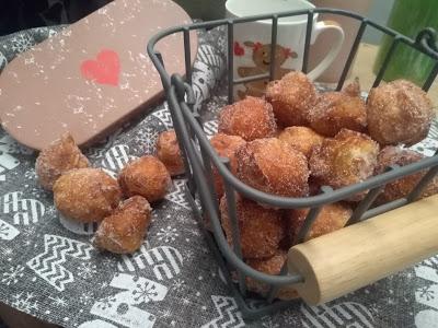 Buñuelos de viento Buñuelos de viento