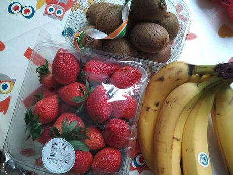 compra en MERCADONA y LIDL! | la fruta congelada está igual de buena?