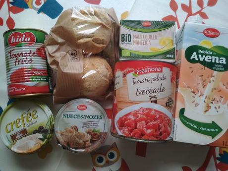 compra en MERCADONA y LIDL! | la fruta congelada está igual de buena?