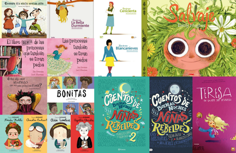 libros para educar niñas empoderadas selección de libros para niñas feministas y empoderadas