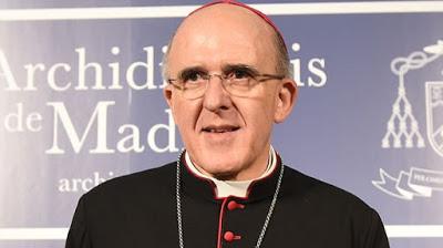 El cardenal Osorio: “La huelga feminista es también apoyada por la Virgen”.