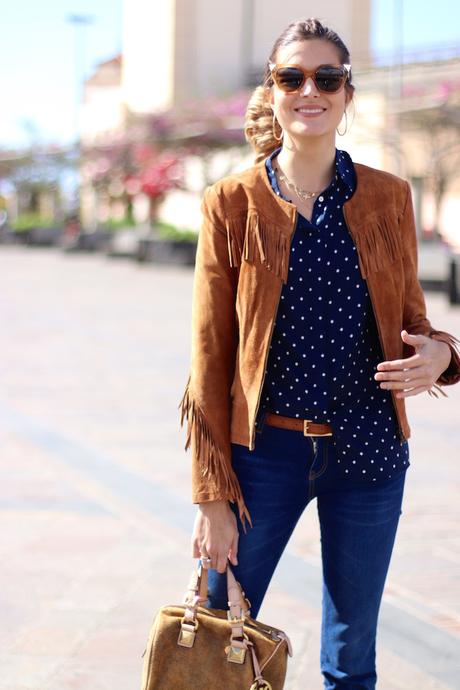 FRINGES AND DOTS FRINGES AND DOTS