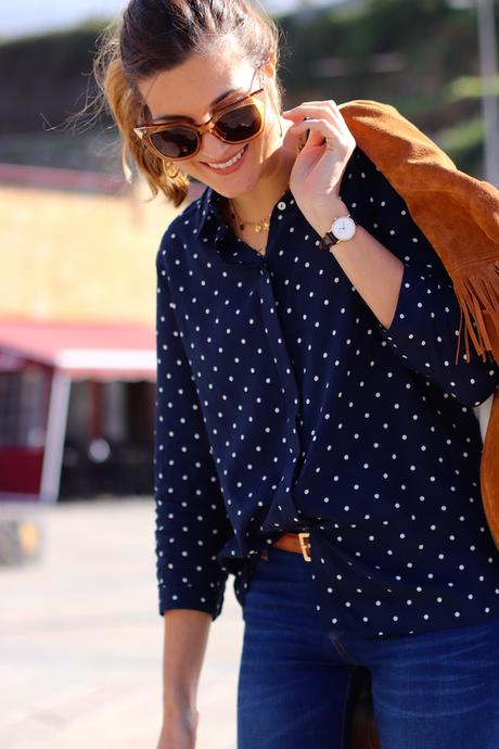 FRINGES AND DOTS FRINGES AND DOTS