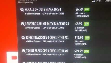 Aparece merchandising de Black Ops 4 y Black Ops 3 recibe nuevo contenido