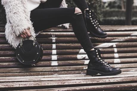 PEARLS BOOTS