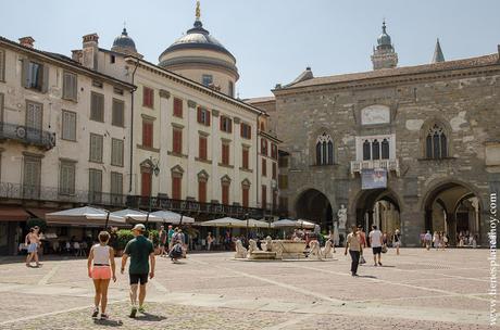Palazzo della Ragione Bergamo que visitar