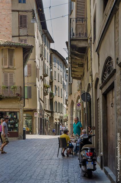 Visitar Bergamo viaje Italia