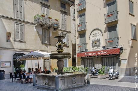 Viaje Italia Bergamo ciudad con encanto