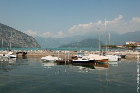 Lago Iseo Italia paisajes norte 