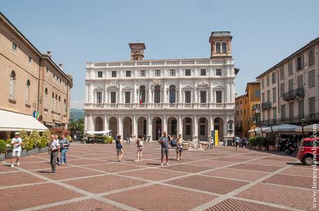 Palazzo Nuovo Bergamo viaje Italia