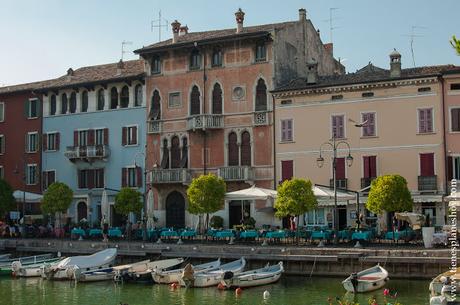 Pueblos bonitos Lago di Garda Italia