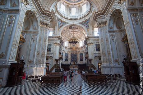 Visitar catedral duomo Bergamo Italia