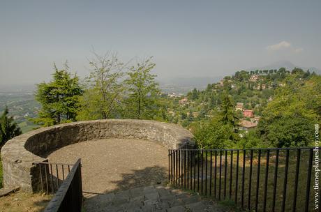 Castillo Bergamo Italia viaje turismo visitar