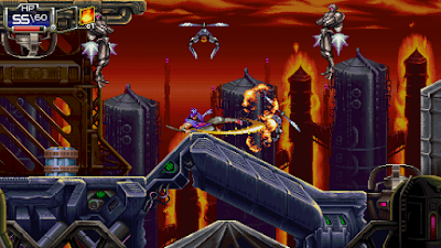 Disfruta de los cortes musicales de 'Bushiden'; un espectacular juego de acción pixelado en preparación