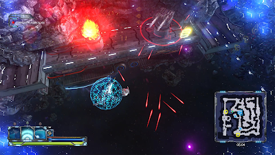 'Phobos Vector Prime', un 'shooter' de movimiento libre con sabor andaluz para PS4 'Phobos Vector Prime', un 'shooter' de movimiento libre con sabor andaluz para PS4