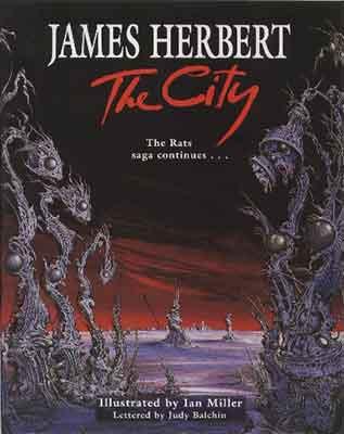 James Herbert tambien en cómic