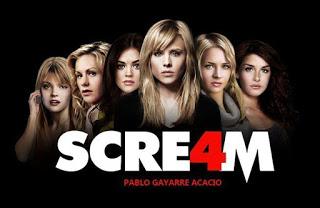 SCREAM 4 (USA, 2011) Psycho Killer