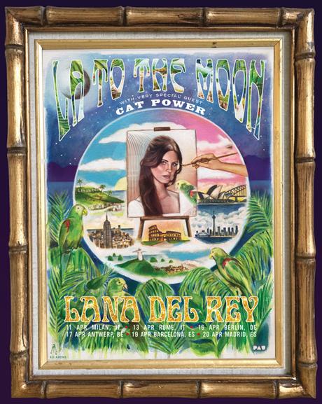 Cat Power abrirá los conciertos de Lana Del Rey en Barcelona y Madrid