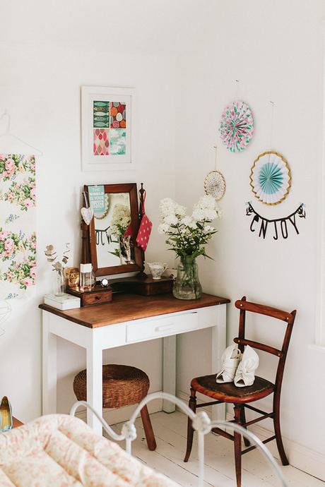 Dormitorios con encanto: NO ES VIEJO, ES VINTAGE Dormitorios con encanto: NO ES VIEJO, ES VINTAGE