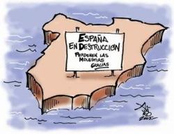 La destrucción de España está en marcha