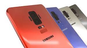 Samsung Galaxy S9 and S9+: creado para la manera en la que nos comunicamos hoy