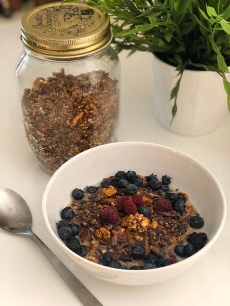 Fitness And Chicness-Receta Granola Casera Sin Azucar-3