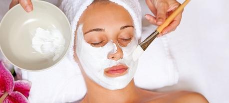 Mascarilla casera leche magnesia