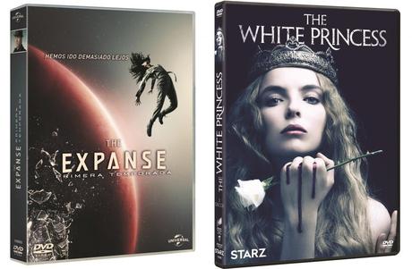 DVD & Blu-Ray | “The Expanse” y “The White Princess”, disponibles en DVD