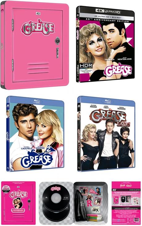 DVD & Blu-Ray | Nuevas ediciones de “Grease” restauradas para celebrar su 40º Aniversario