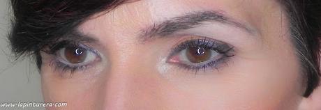 Dulce melocotón: Look suave con la White Peach 07 ojos 02