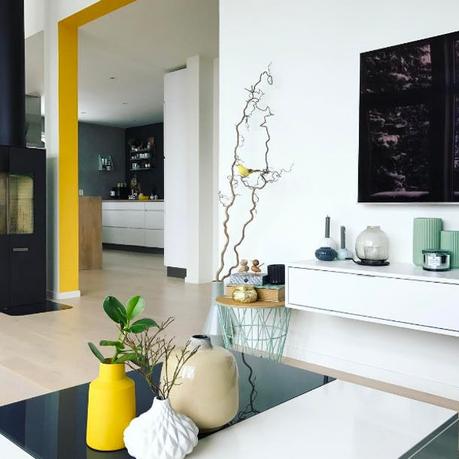 HomeTour: La casa de la instablogger Kristine Kval