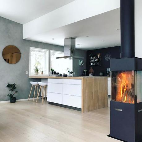 HomeTour: La casa de la instablogger Kristine Kval