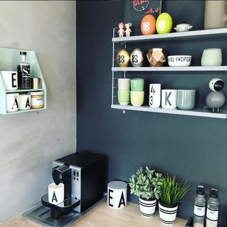 HomeTour: La casa de la instablogger Kristine Kval