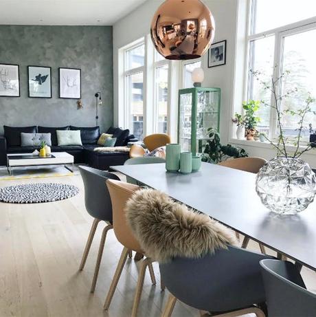 HomeTour: La casa de la instablogger Kristine Kval