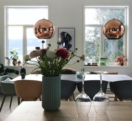 HomeTour: La casa de la instablogger Kristine Kval